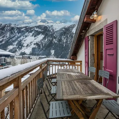 아파트 Loft High Rimaye - Mont Blanc Views, Close To Brevent *