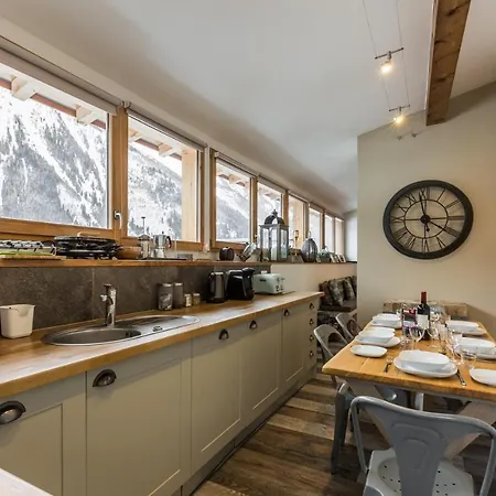 Loft High Rimaye - Mont Blanc Views, Close To Brevent * 샤모니