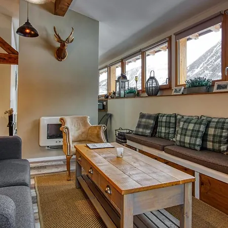 아파트 Loft High Rimaye - Mont Blanc Views, Close To Brevent *